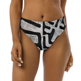 Efik High Waisted Bikini Bottom